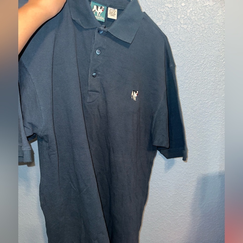 BIG DOGS Polo Shirt with Dog Embroidery - Picture 4 of 8